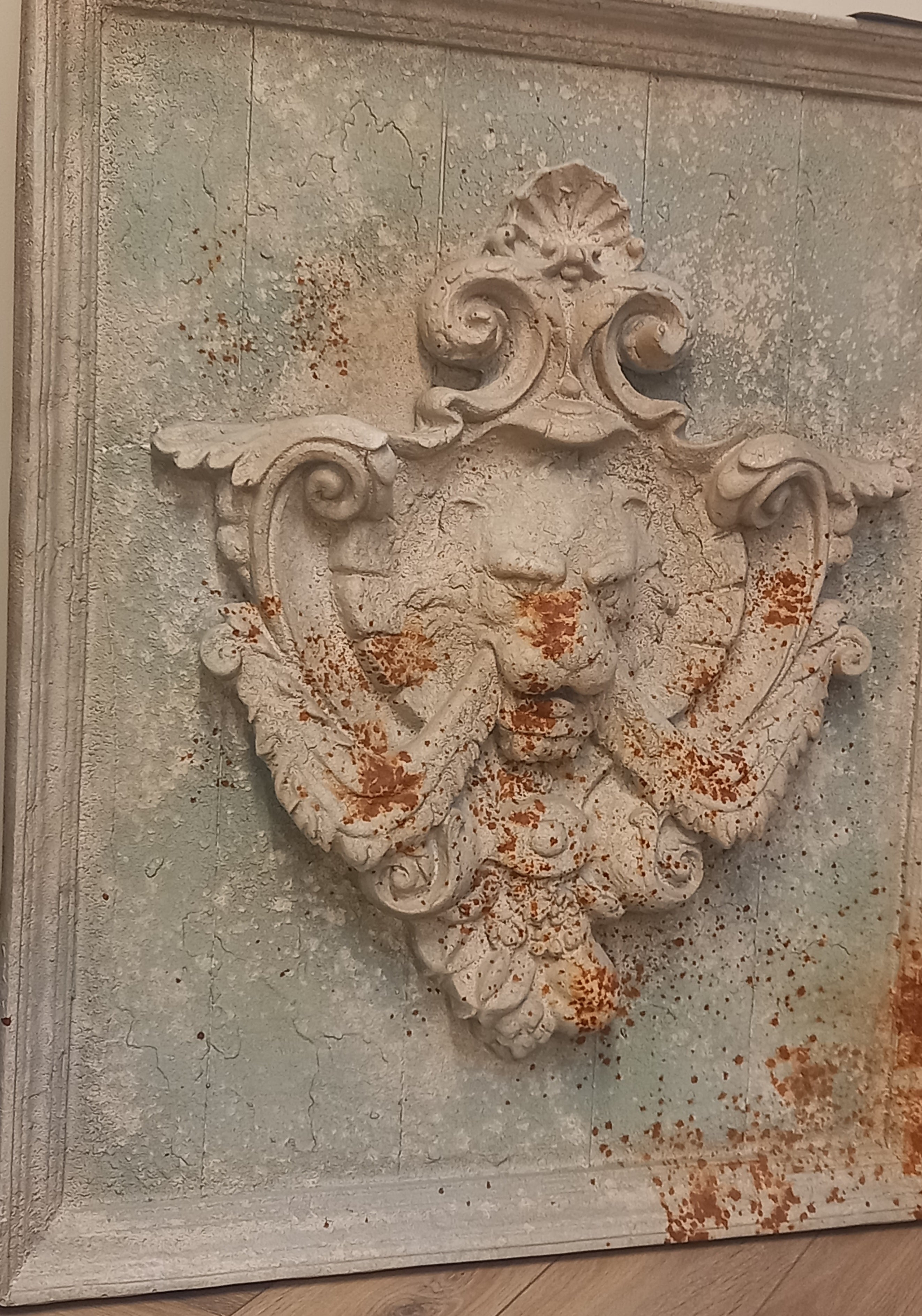Heraldic Wall Plaque