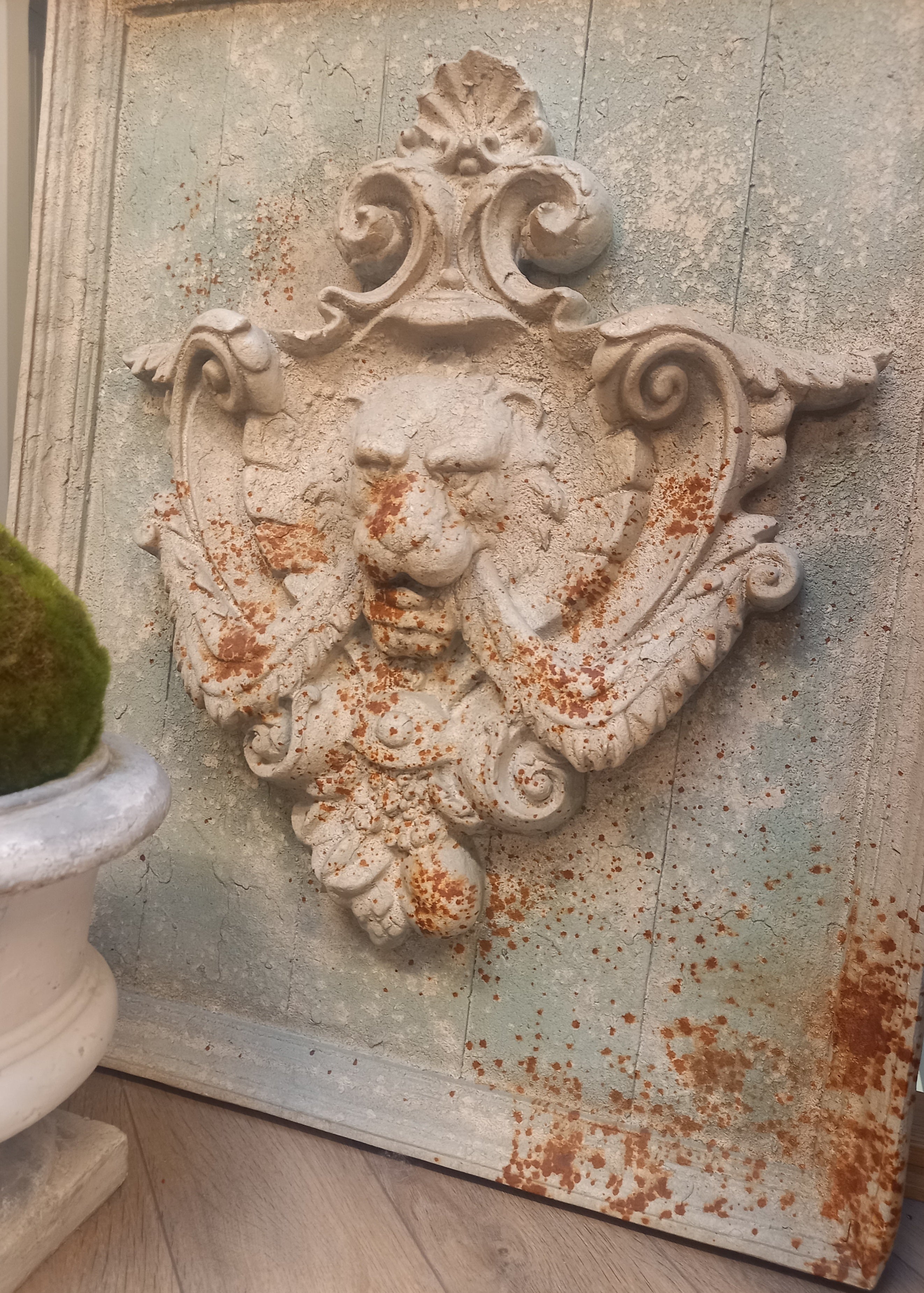 Heraldic Wall Plaque