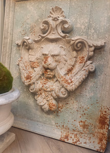 Heraldic Wall Plaque