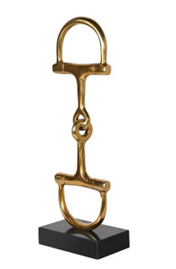 Brass Horse Bit - Decor