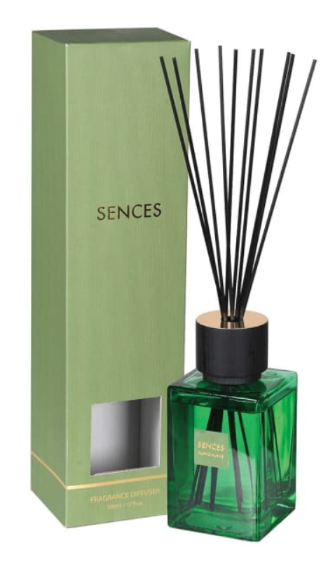 Sences Green Alang Alang Citrus Verbena Large Reed Diffuser - 500ml