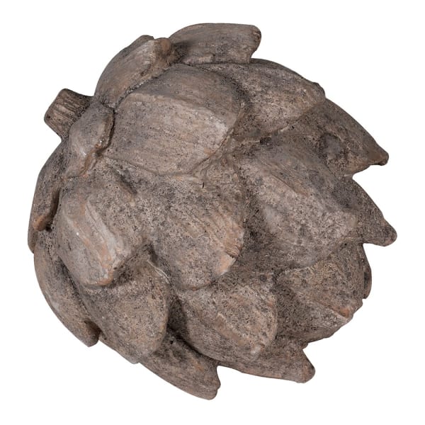 Distressed Pinecone Decoration