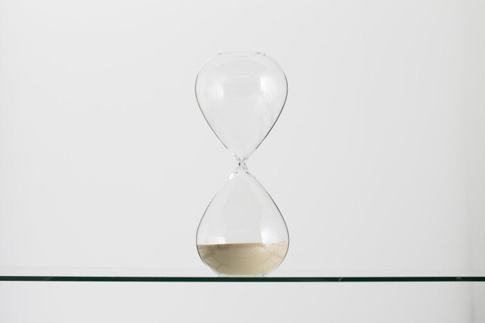 Hourglass Decor - 2 hours