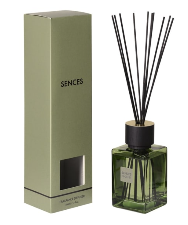 Sences Florist Large Reed Diffuser - 500ml