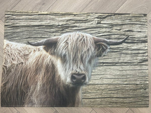 Highland Cow Doormat