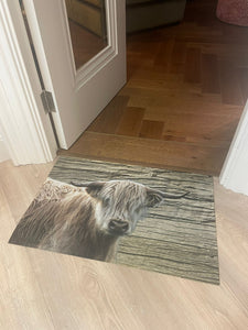 Highland Cow Doormat