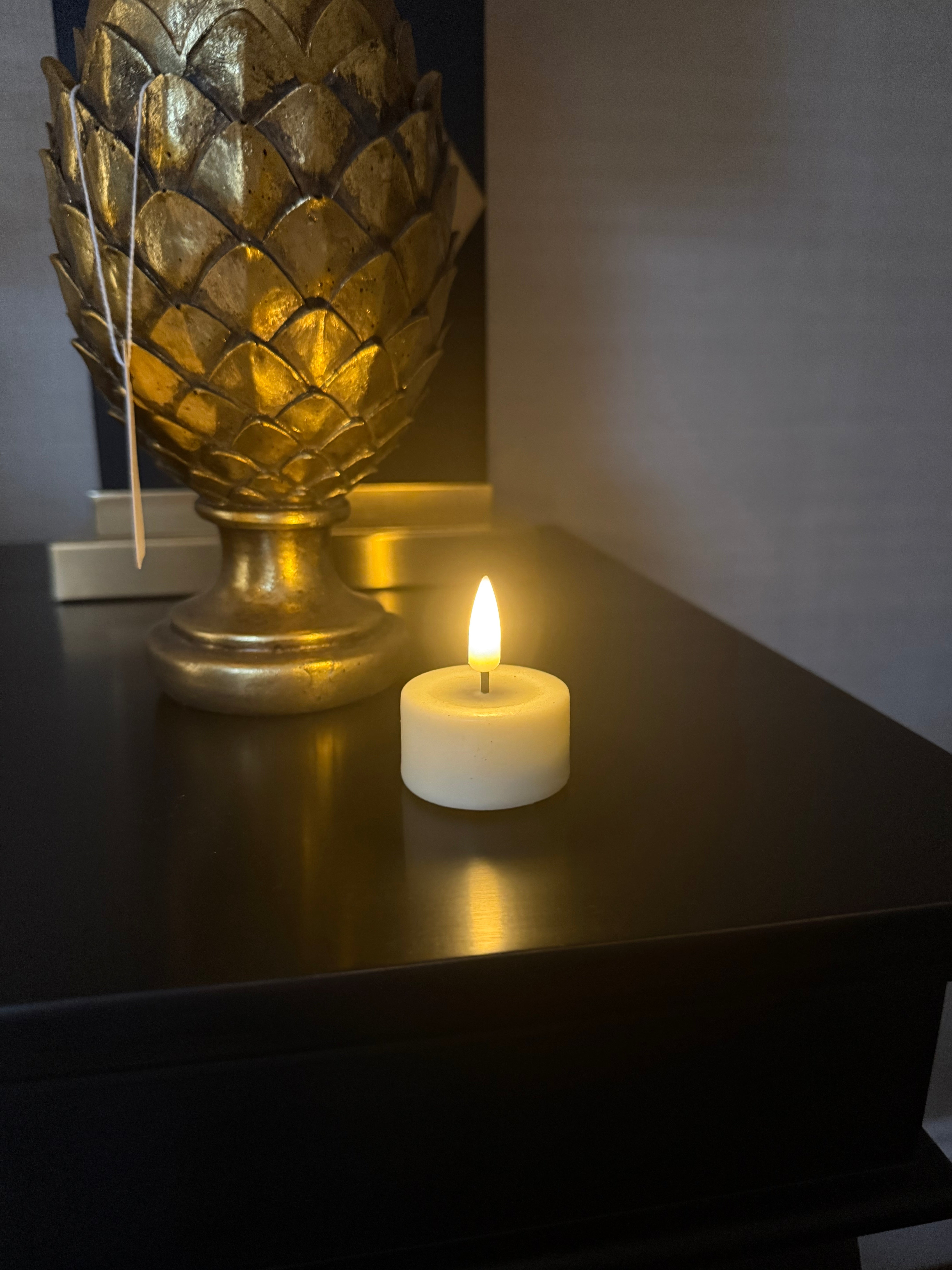 Luxe Natural Glow Tealights (Pack of 6)