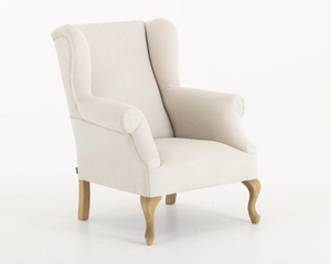 Jefferson Armchair - in Loft Moss fabric