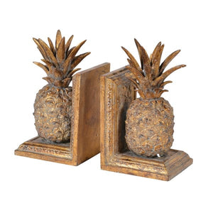 Pineapple Bookends