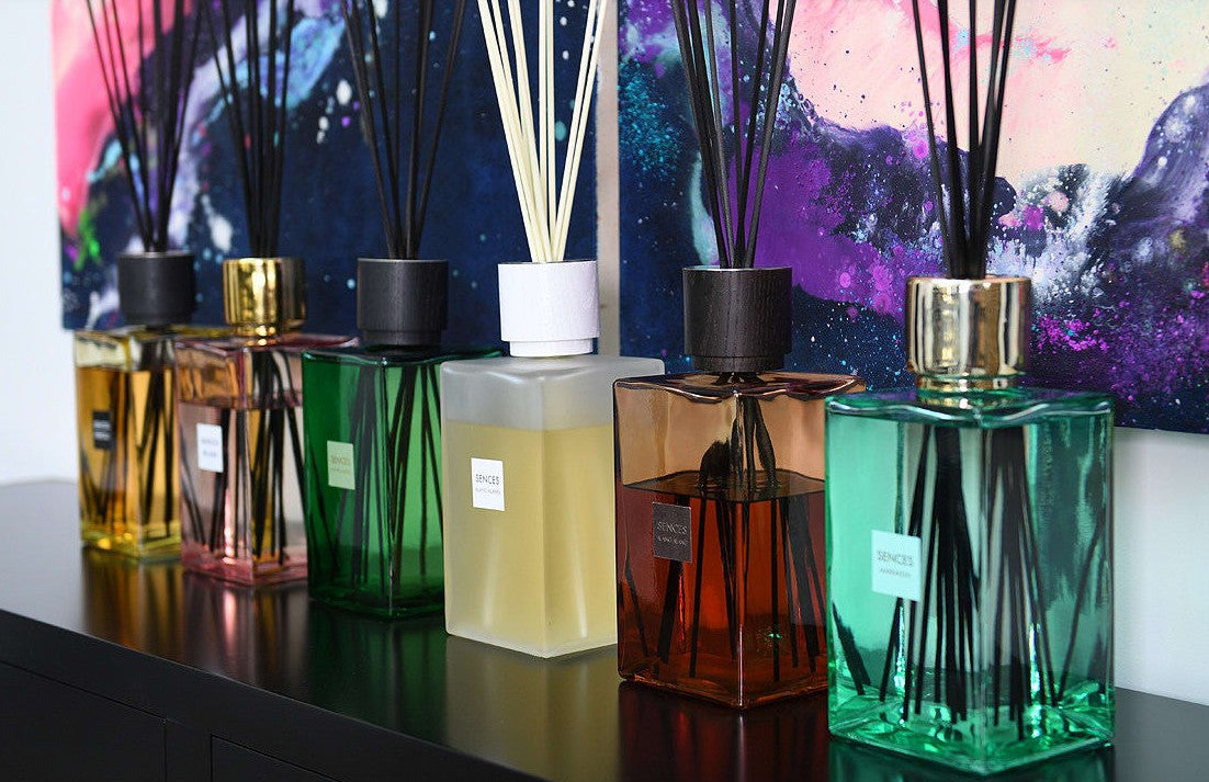 Sences Florist Large Reed Diffuser - 500ml