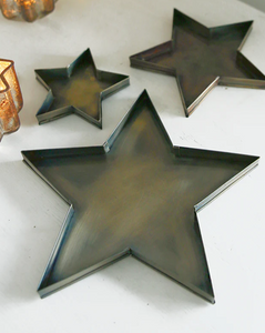Star plates - set of 3