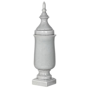 Tall Slender Urn with Lid