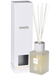 Sences White Alang Alang Citrus Verbena Large Reed Diffuser - 500ml