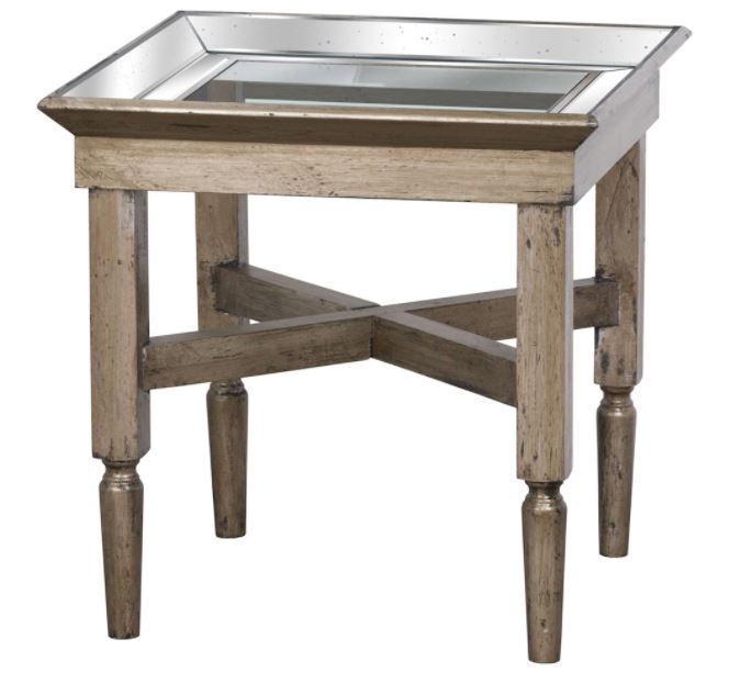 Astor Glass Side Table