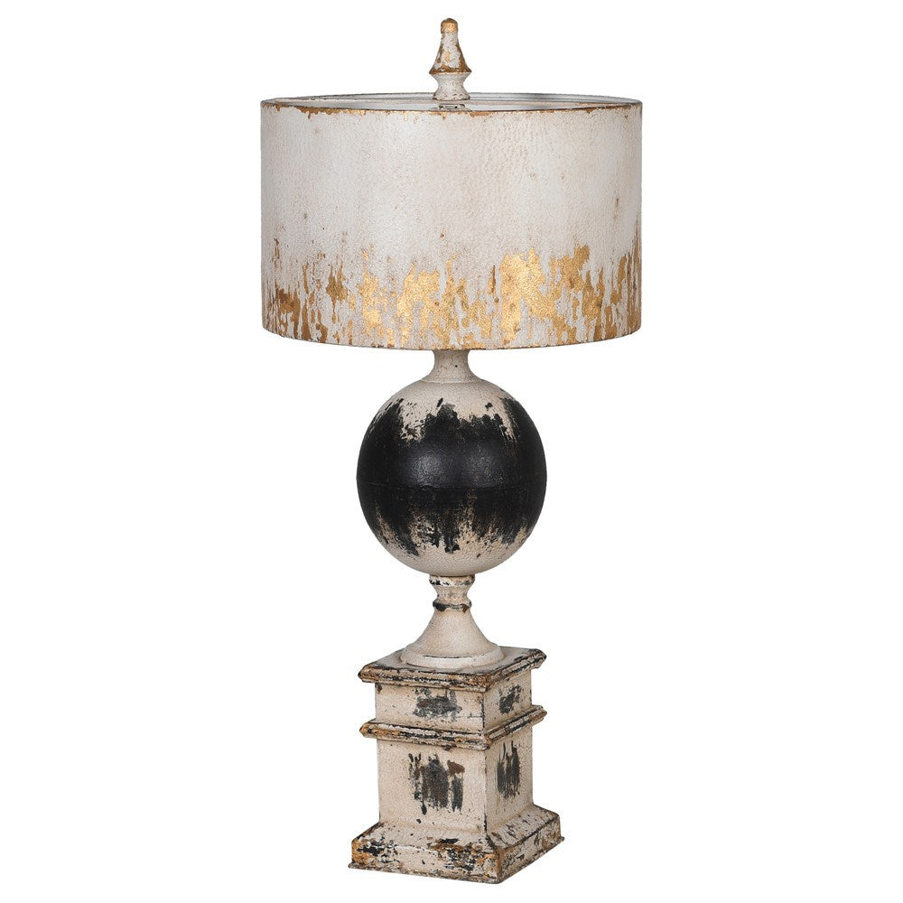 Bellamy Distressed Lamp