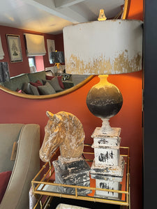 Bellamy Distressed Lamp