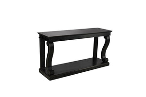 Console Table - Black