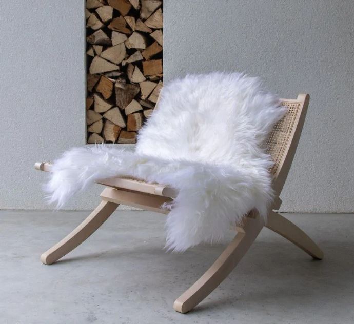 New Zealand Sheepskin Throw