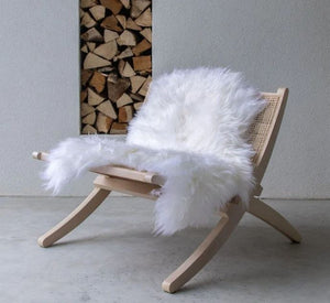 New Zealand Sheepskin Throw