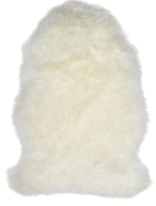 New Zealand Sheepskin Throw