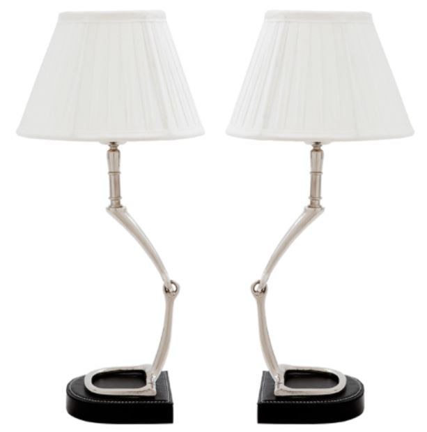 Eichholtz Snaffle Lamps - Pair
