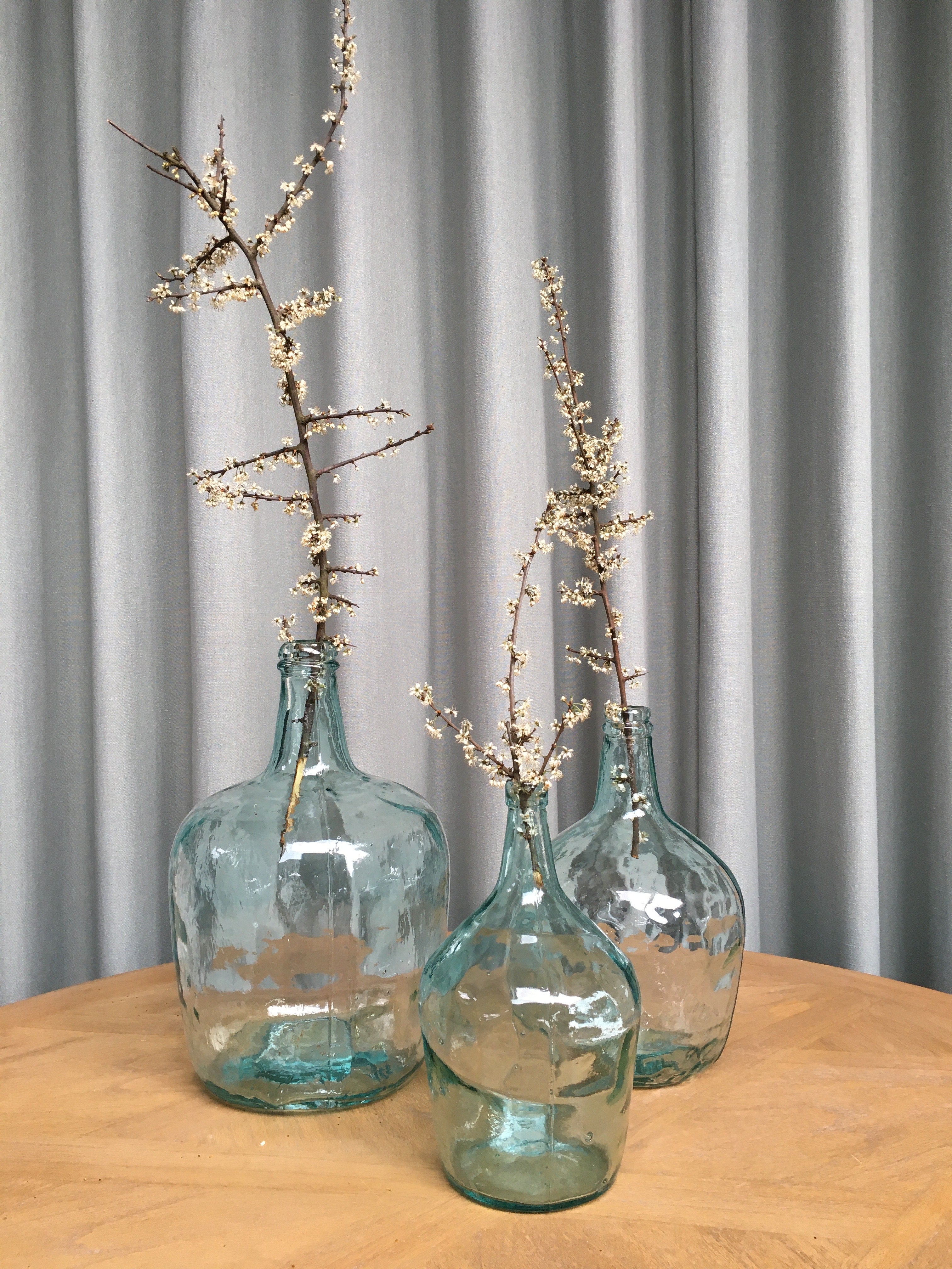 Vintage Style Glass Bottle 4l